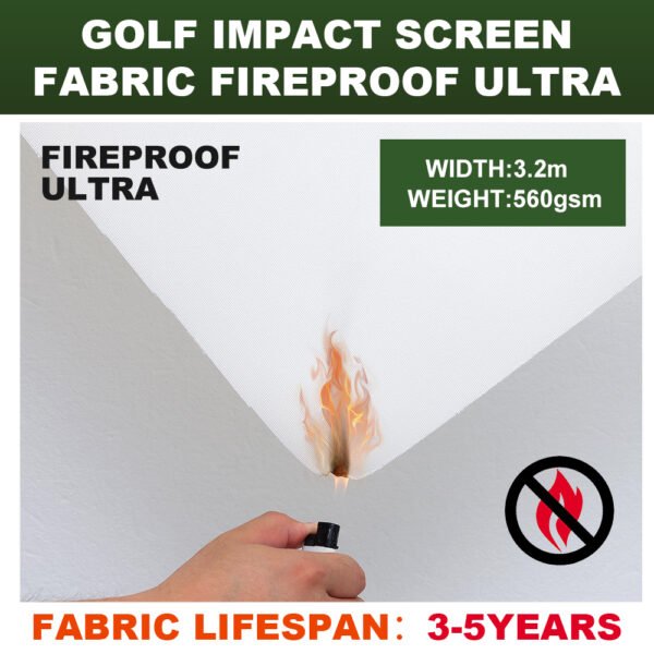 Fireroof Ultra Fabric - 图片 2