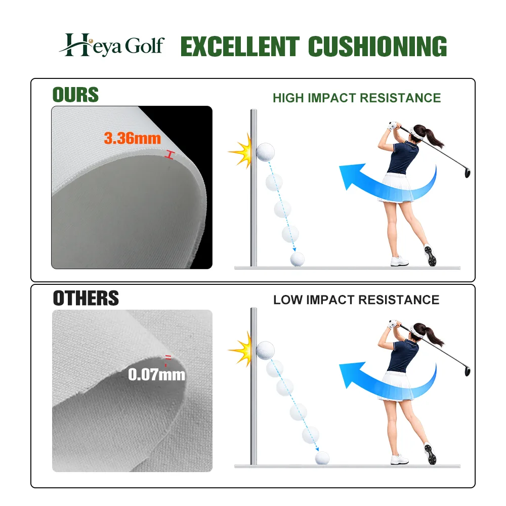 White low rebound projection fabric for indoor sports training