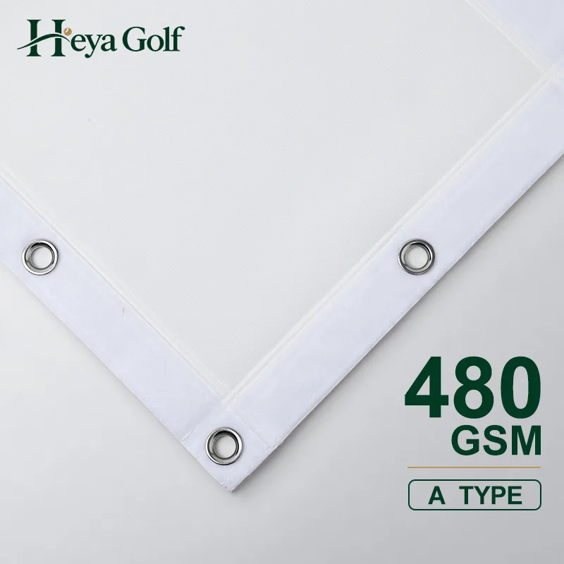 heya golf golf simulator screen 3-layer A type