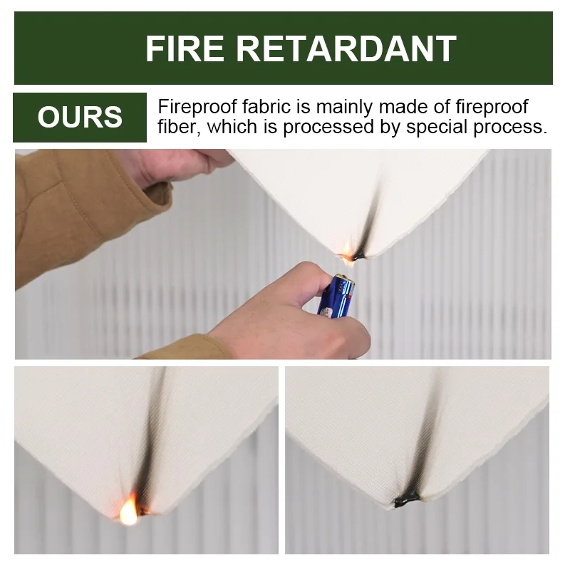 Golf Impact Screen-C Type 560gsm Fire Rated - Image 5