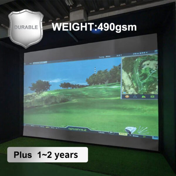 Plus – 490gsm Golf Impact Screen Fabric