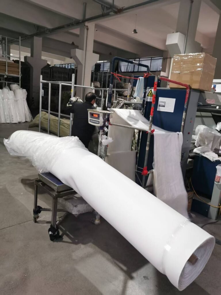 golf impact screen fabric manufacturer working with OEM orders