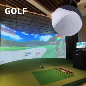 Fire-Rated Golf Impact Screens