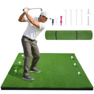 Artificial Grass Putting Green for Golf Simulator,6-Hole Design