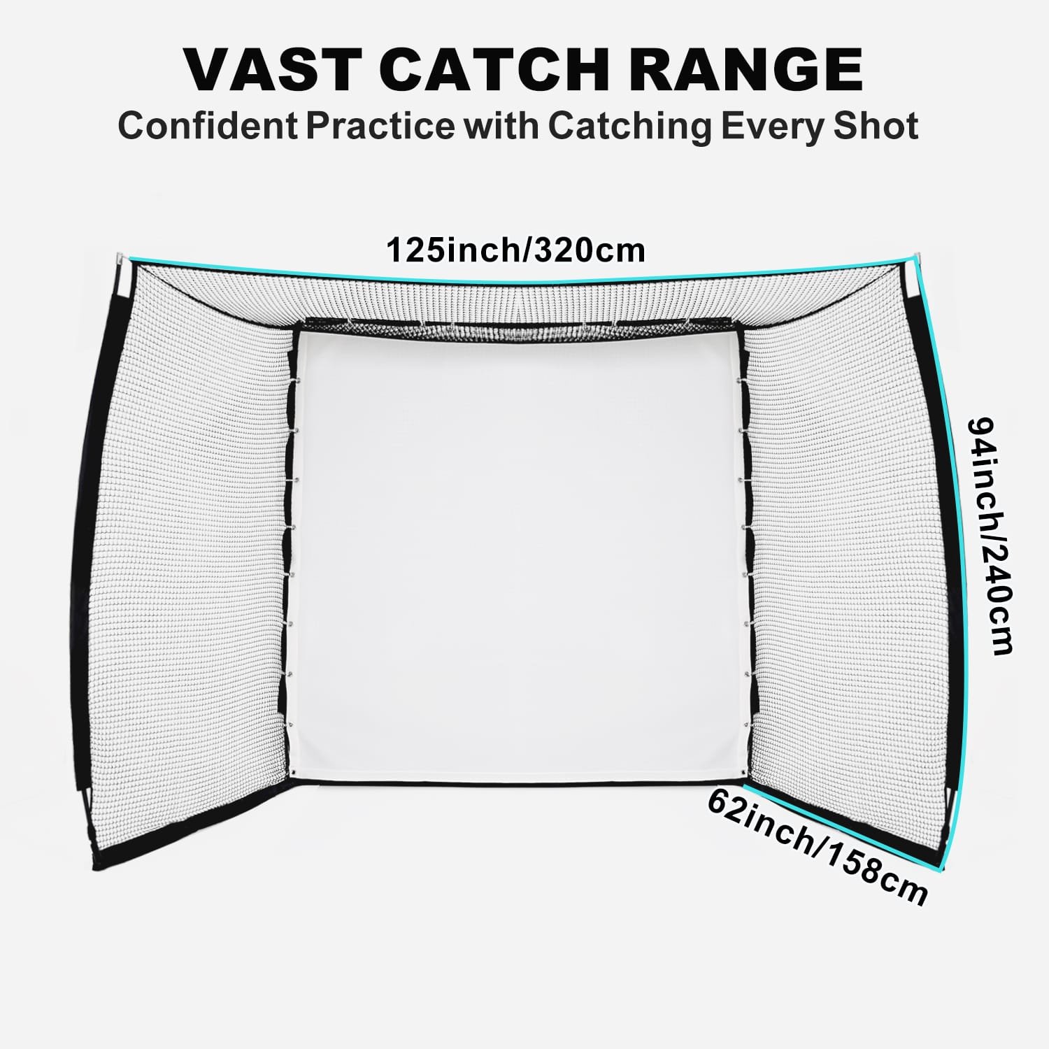 Golf Simulator Enclosure with Impact Screen for Indoor Golf - Image 2