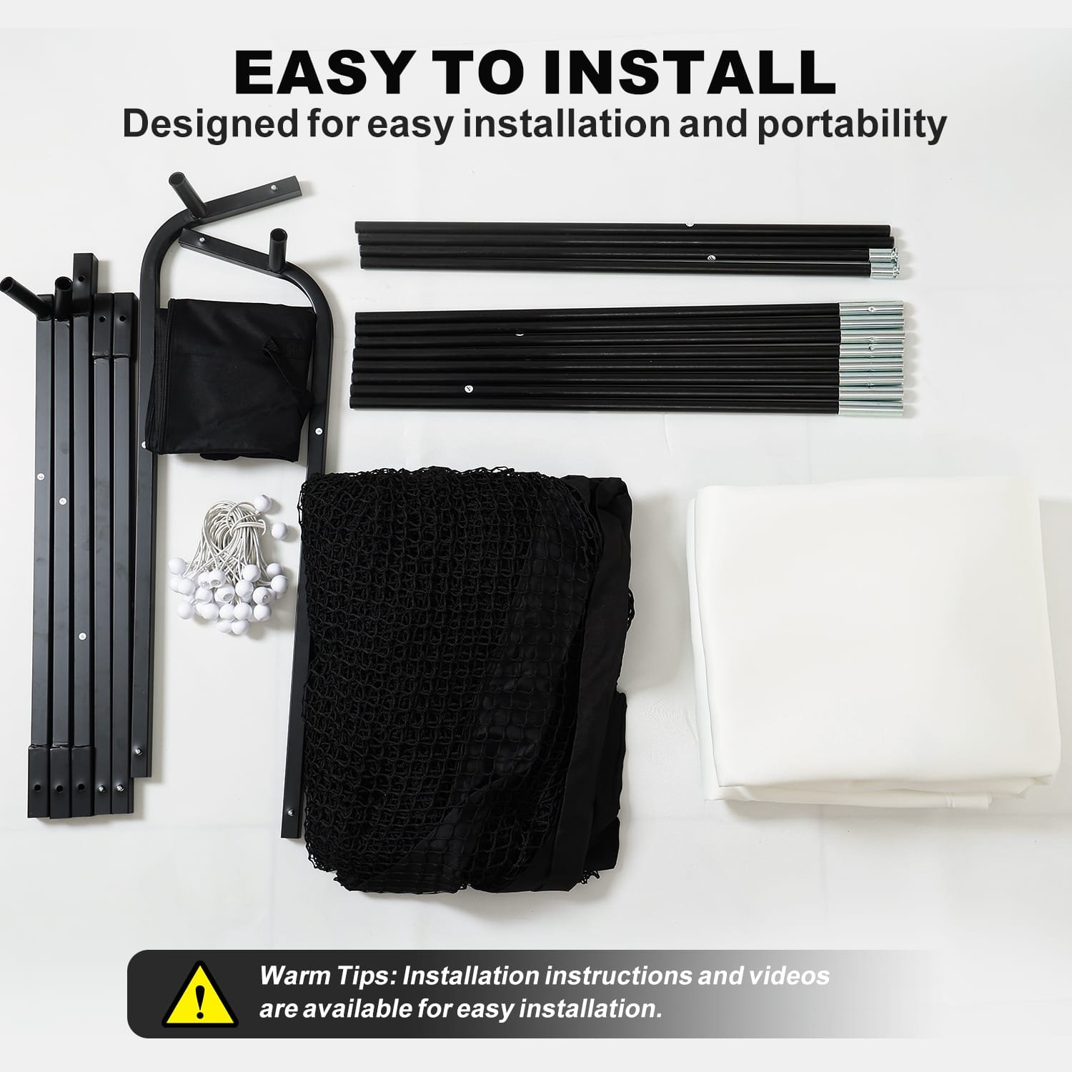 Golf Simulator Enclosure with Impact Screen for Indoor Golf - Image 6