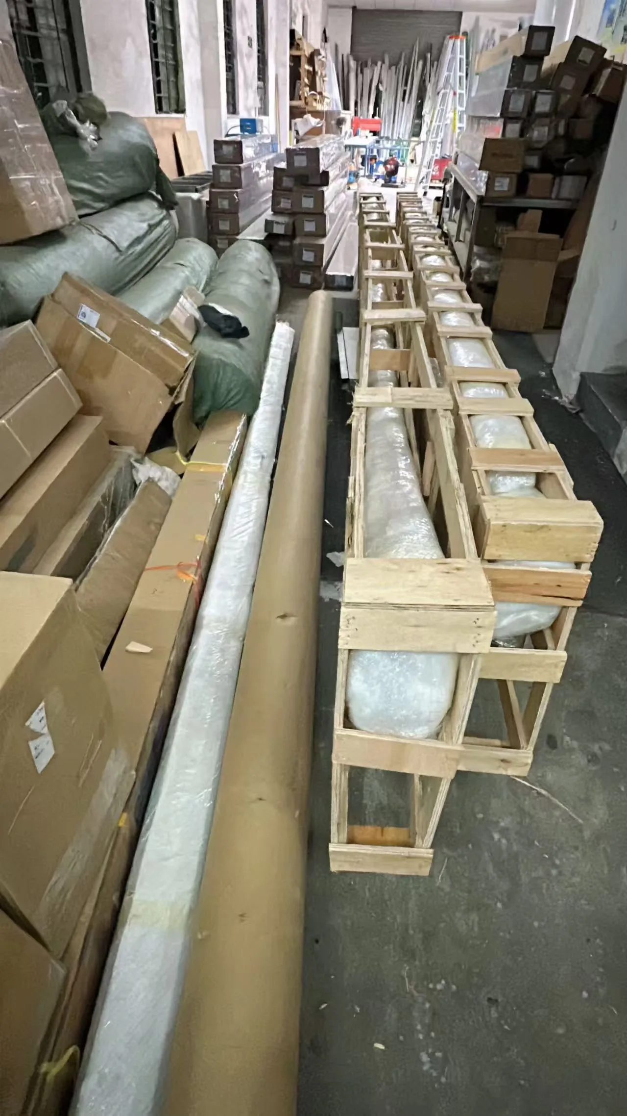 Retractable Golf Simulator Impact Screen - Image 7