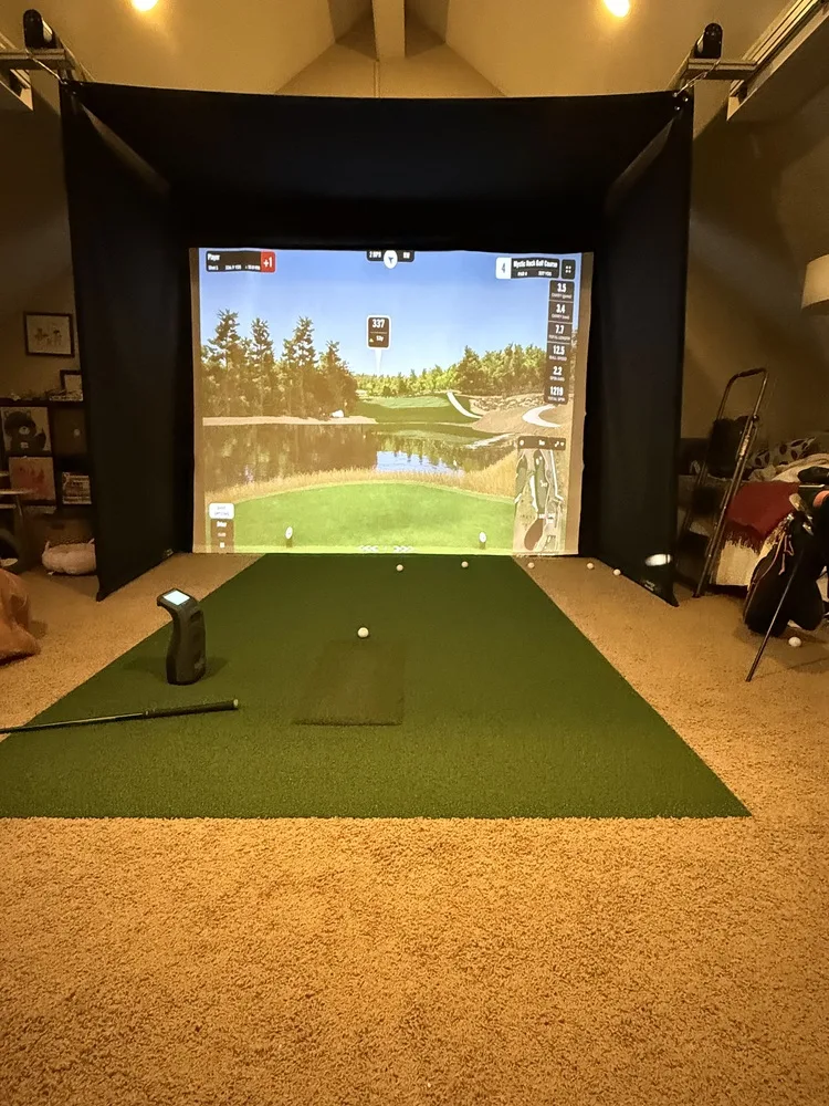 Retractable Golf Impact Screen