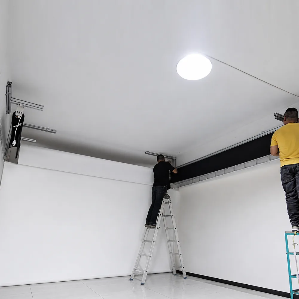retractable golf simulator screen