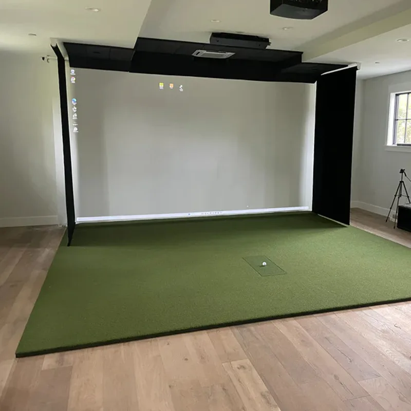 Retractable Golf Simulator Impact Screen - Image 3
