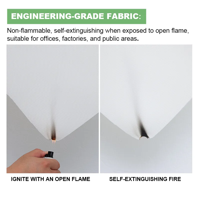Retractable Golf Simulator Impact Screen - Image 4