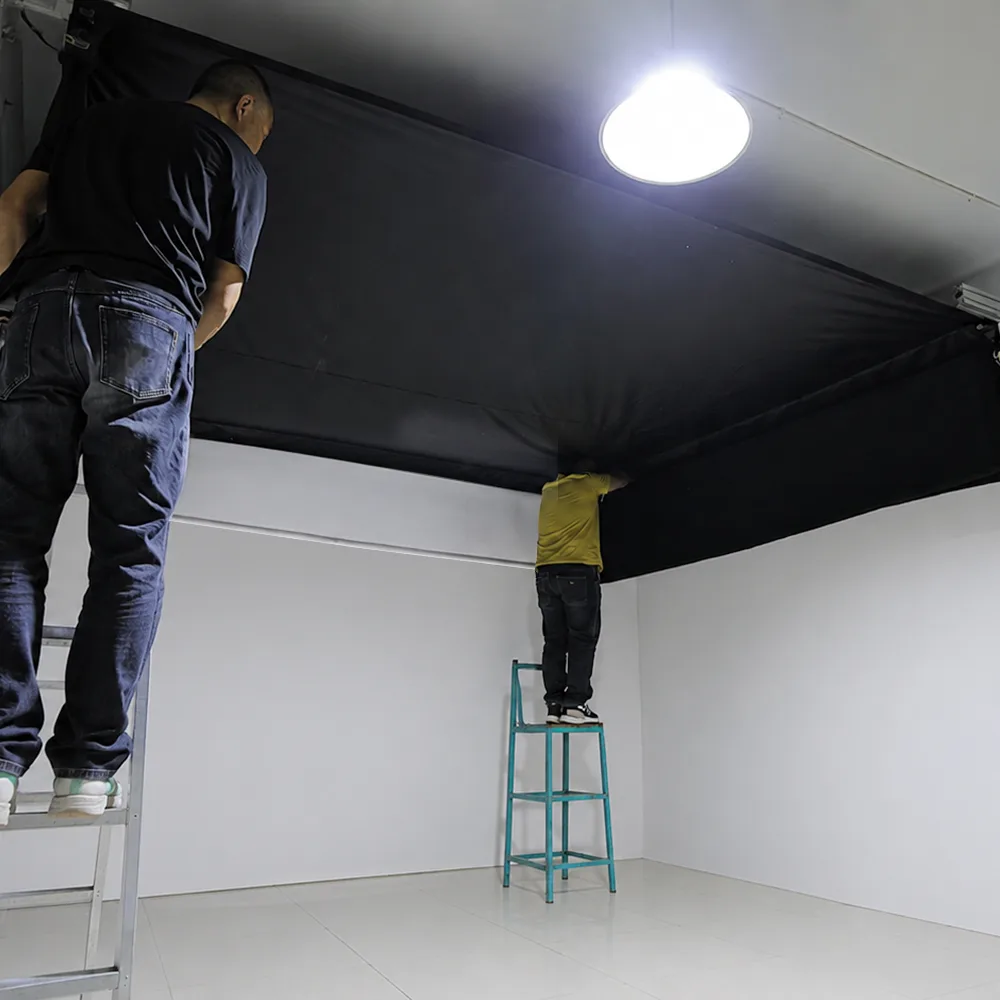 Retractable Golf Simulator Impact Screen - Image 9