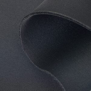 black impact screen fabric