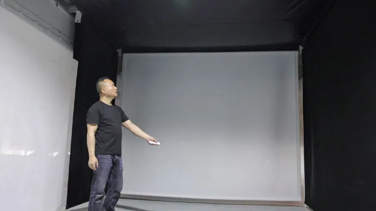 Retractable Golf Screens