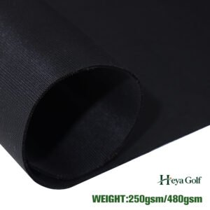 golf simulator blackout backing fabric