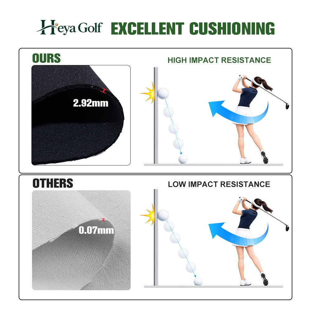 golf simulator ceiling protection fabric
