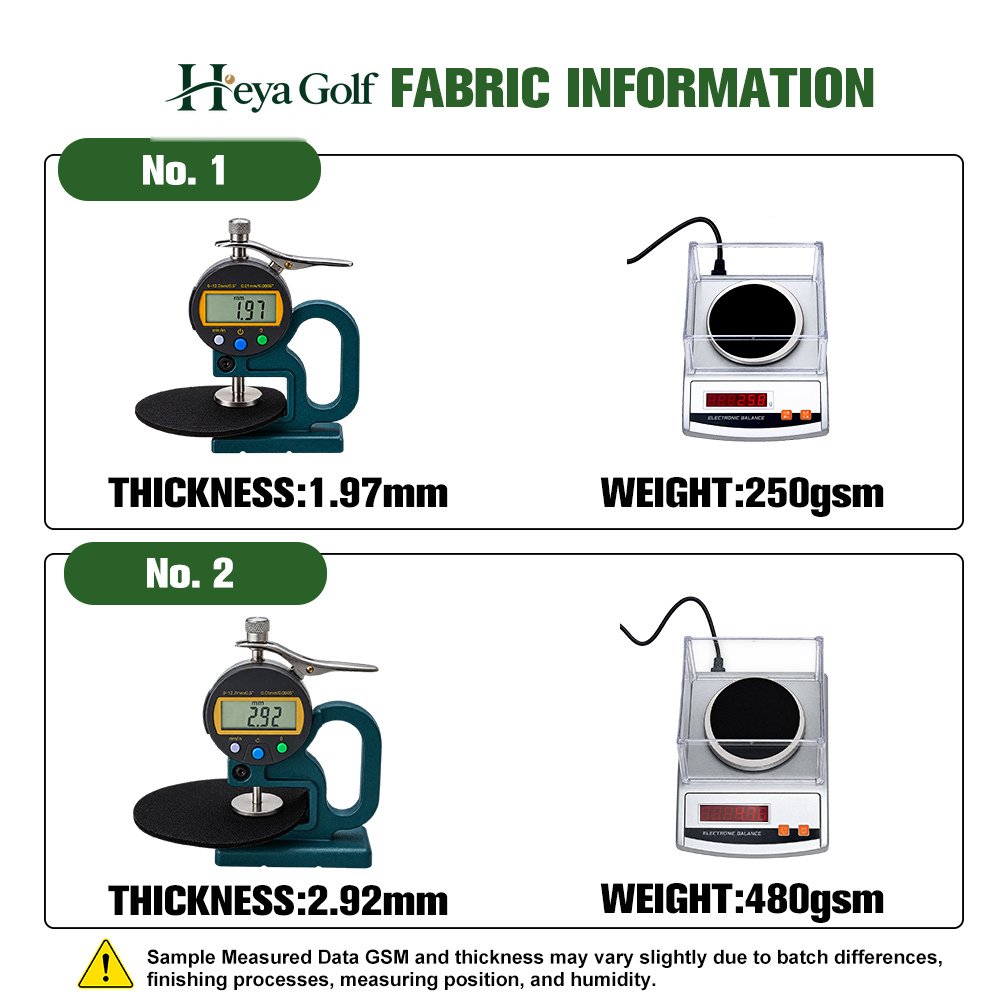 golf simulator side panel fabric