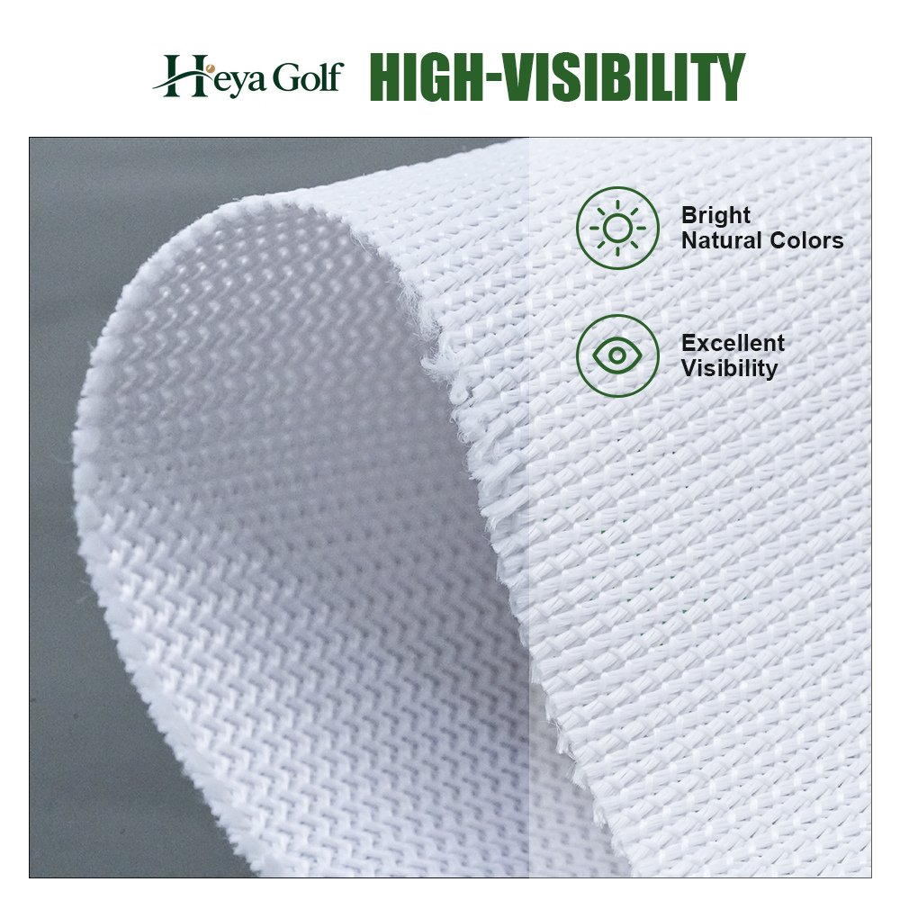 mesh-golf-screen-projection-surface