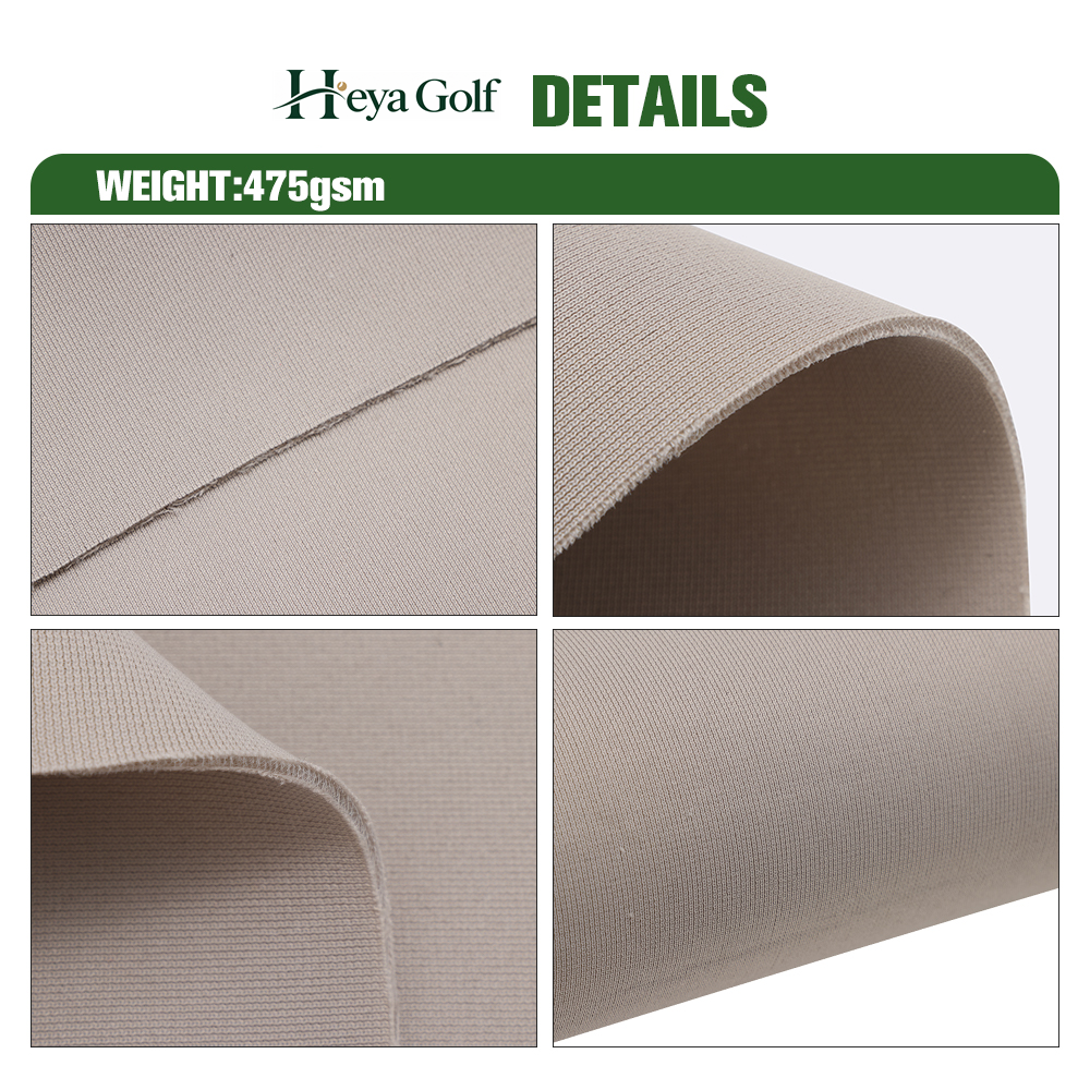 Grey Fire-Retardant Golf Simulator Impact Screen Fabric