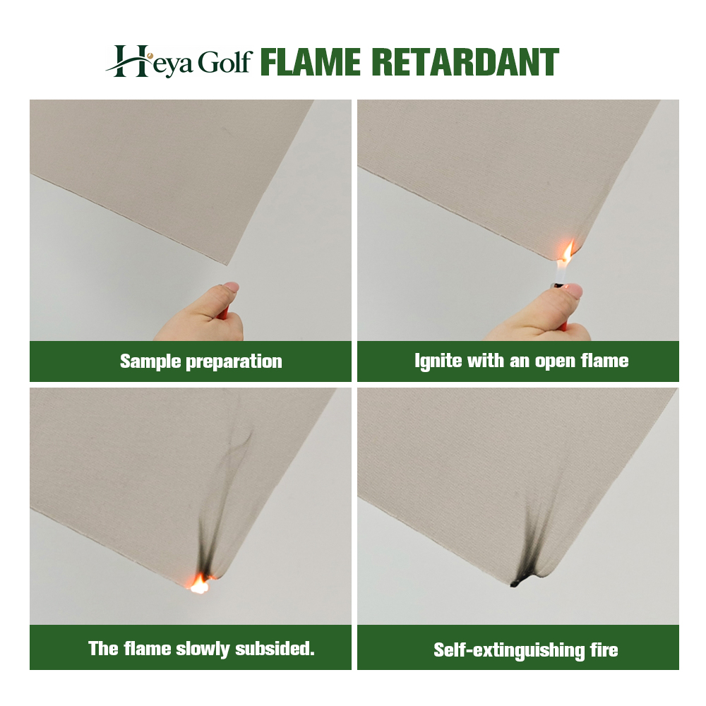 flame retardant impact screen material