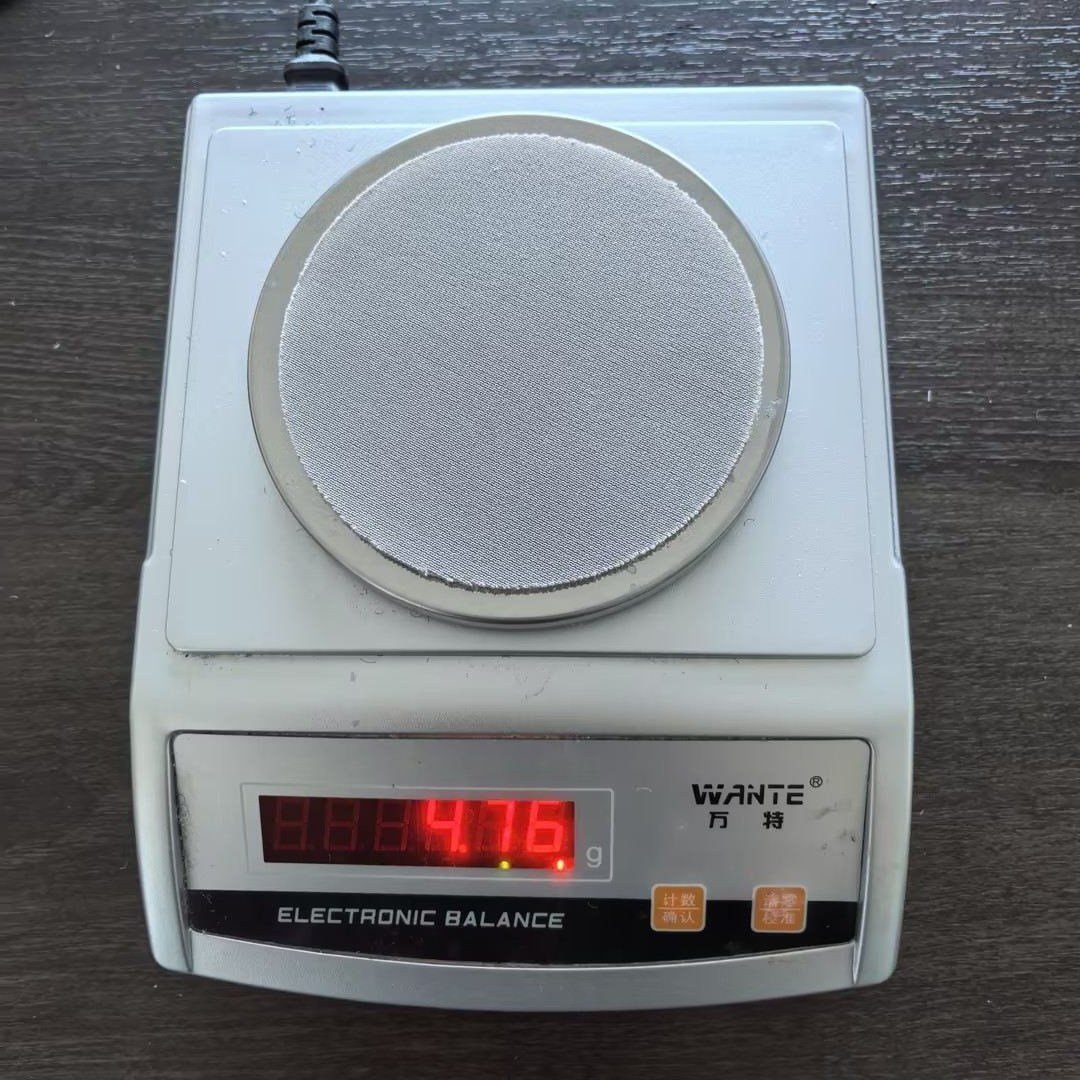 Type C 475gsm grey fire-retardant golf impact screen fabric weight test